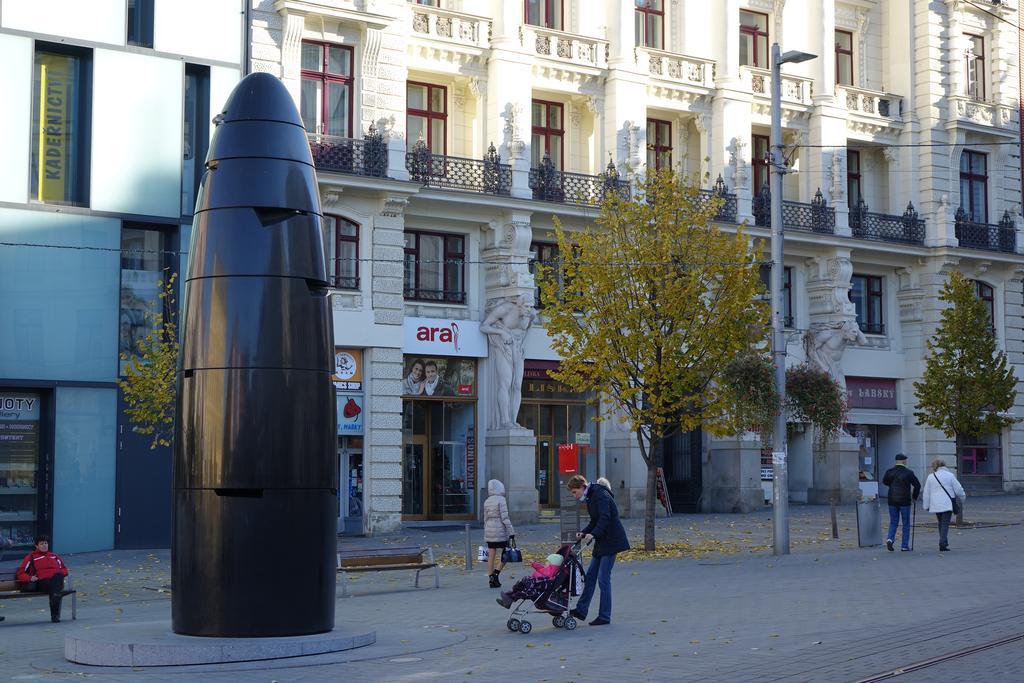 Eel Accommodation Brno Exterior foto