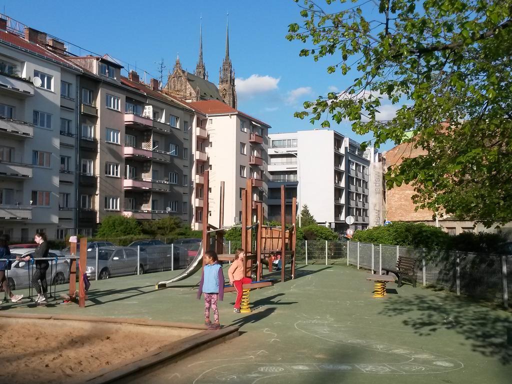 Eel Accommodation Brno Exterior foto