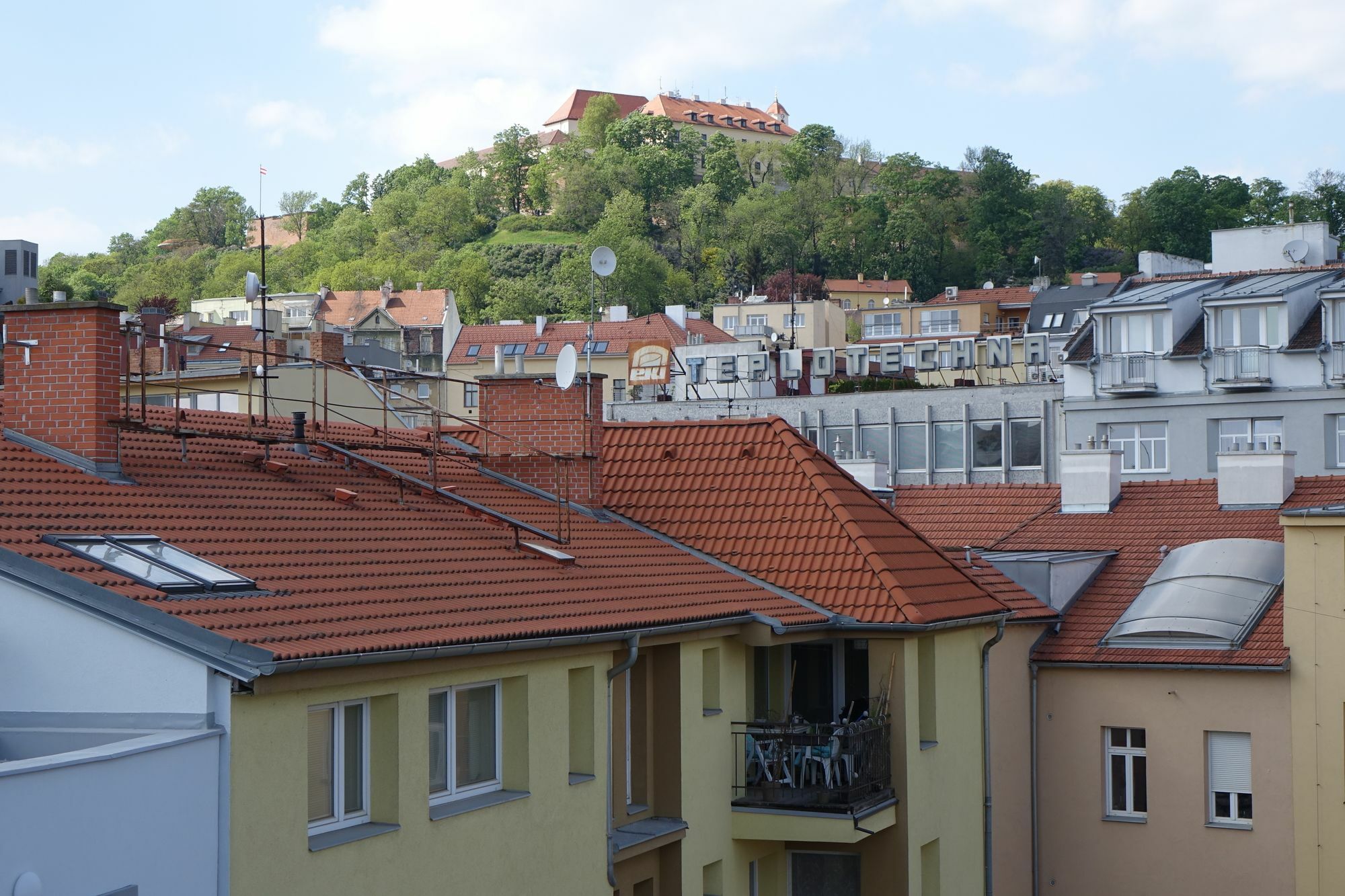 Eel Accommodation Brno Exterior foto